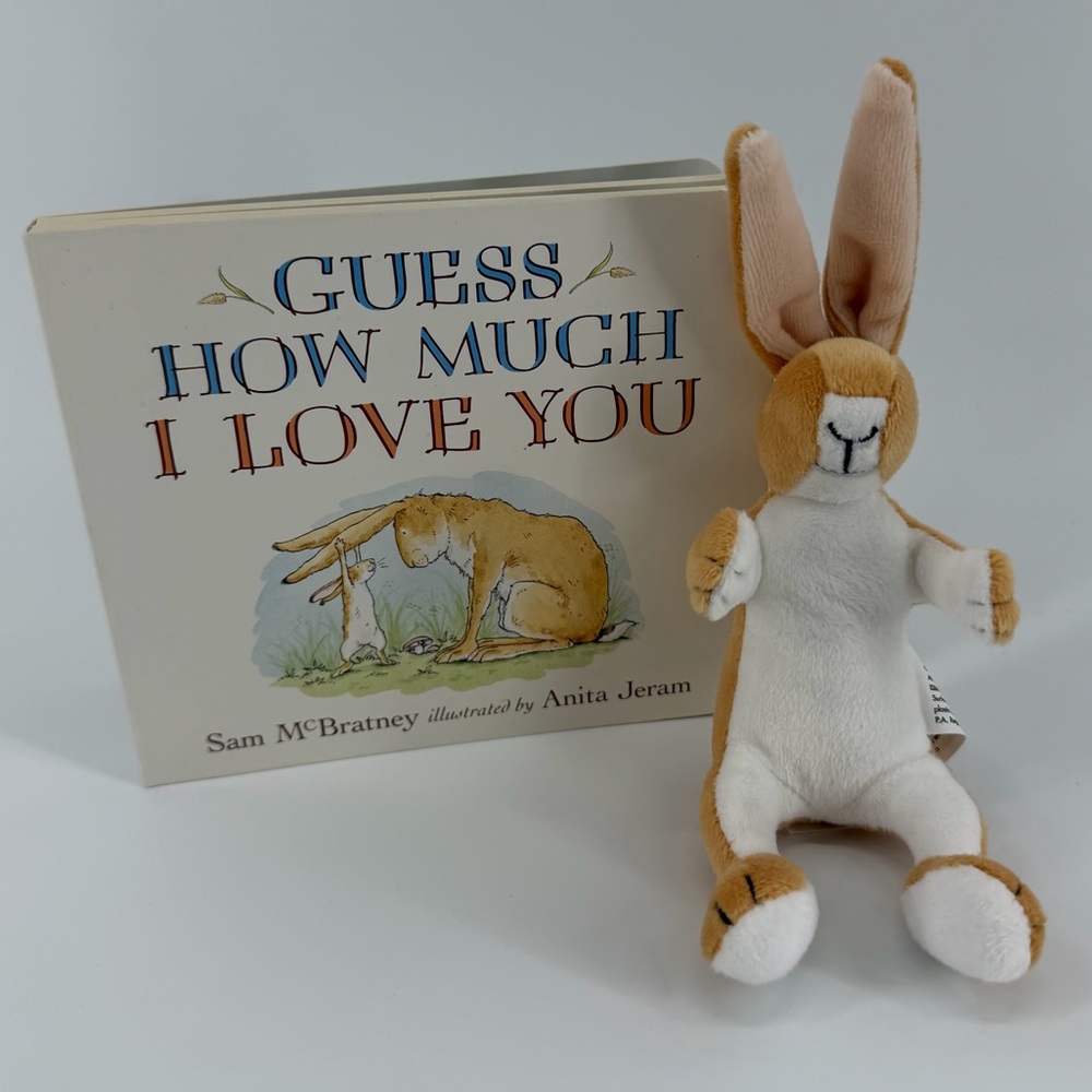 "Guess How Much I Love You" Board Book & Mini Bunny Plush Gift Set